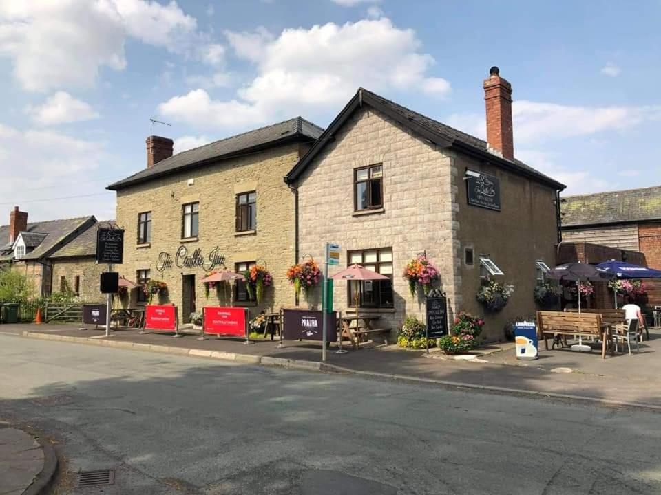 The Castle Inn Wigmore Eksteriør bilde