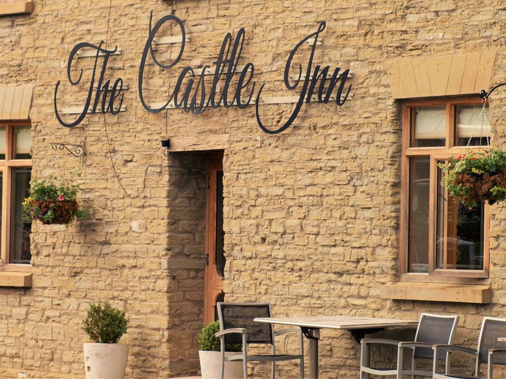 The Castle Inn Wigmore Eksteriør bilde