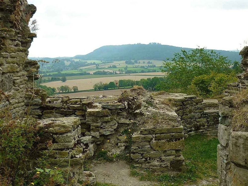 The Castle Inn Wigmore Eksteriør bilde